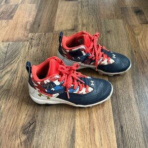 Under Armour Baseball Cleats 1Y
